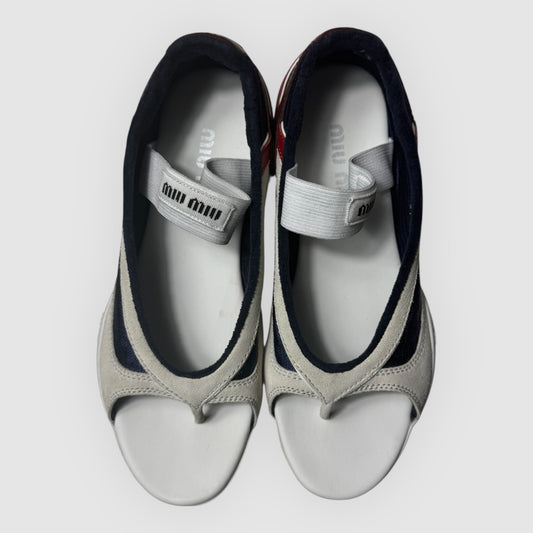 MIU MIU - Gymnasium Thong Sandals