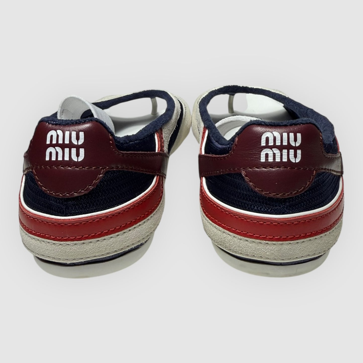 MIU MIU - Gymnasium Thong Sandals