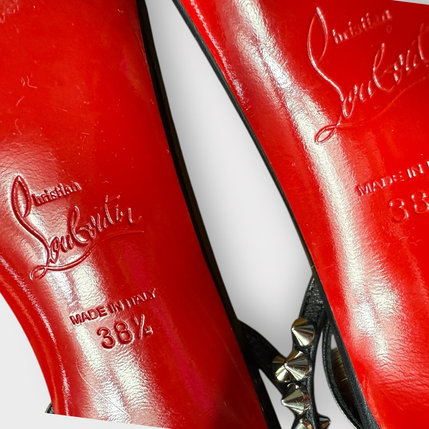 CHRISTIAN LOUBOUTIN - "So Me" Spike Heels