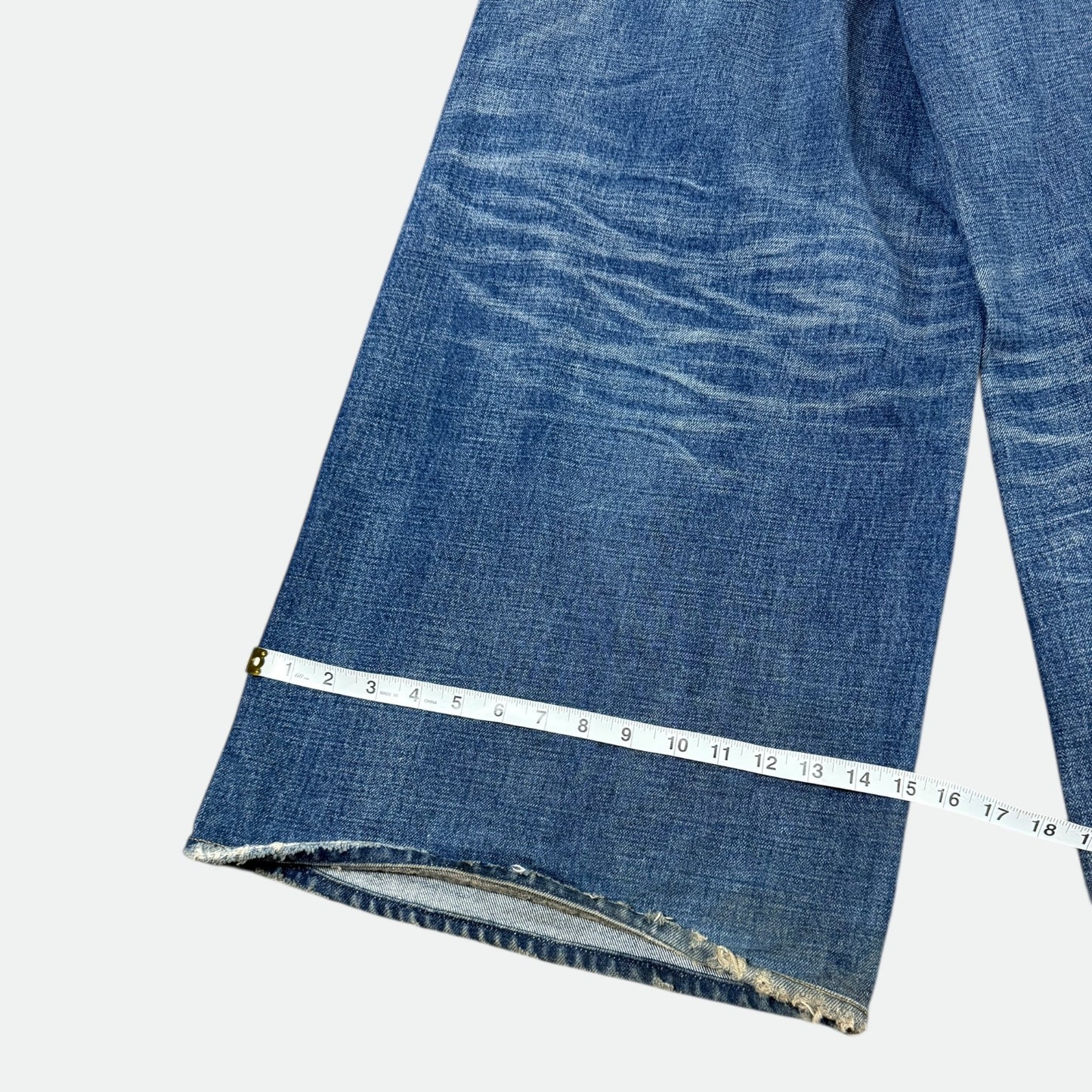 CELINE - (Sz 32) Flared Denim