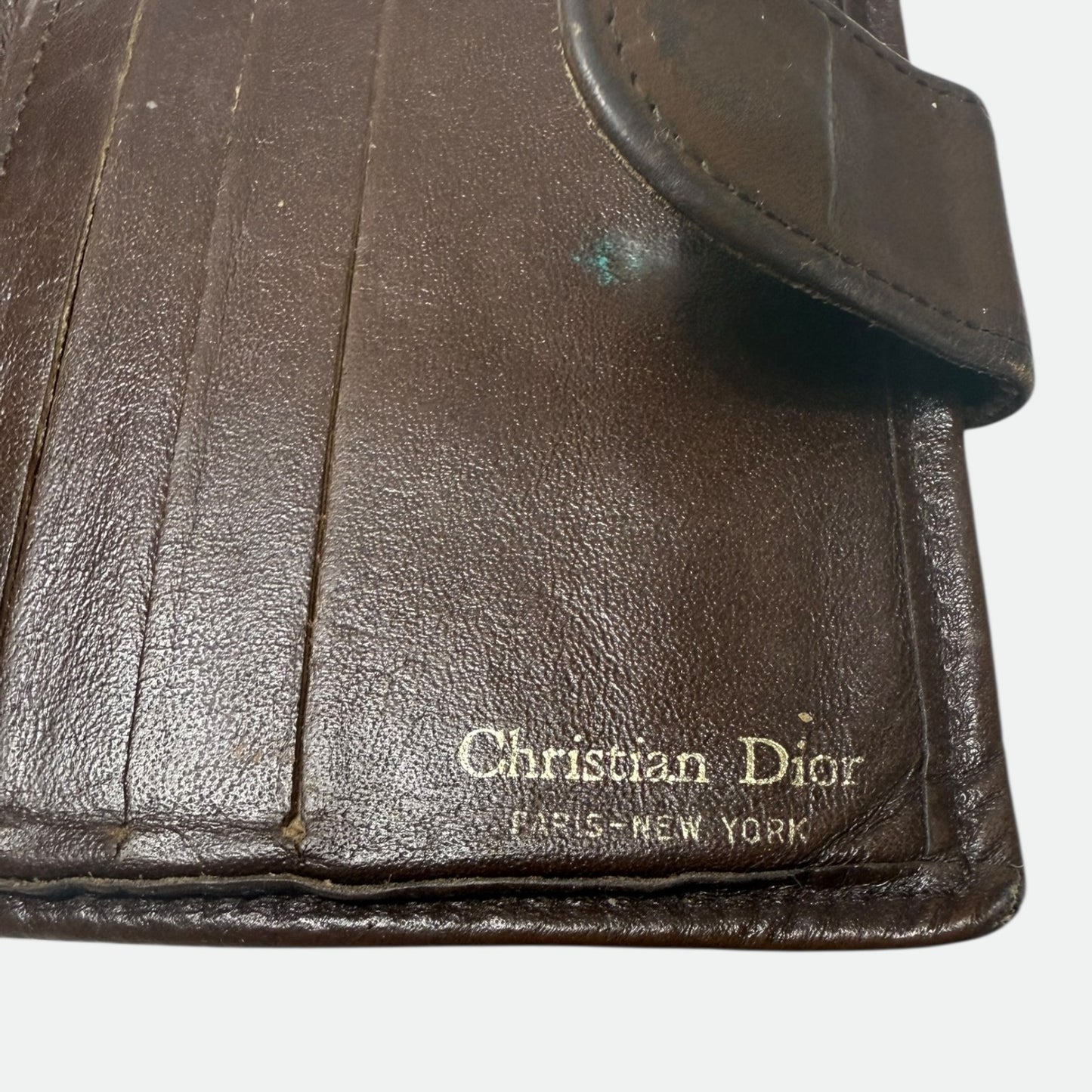 DIOR - Vintage Monogram Wallet