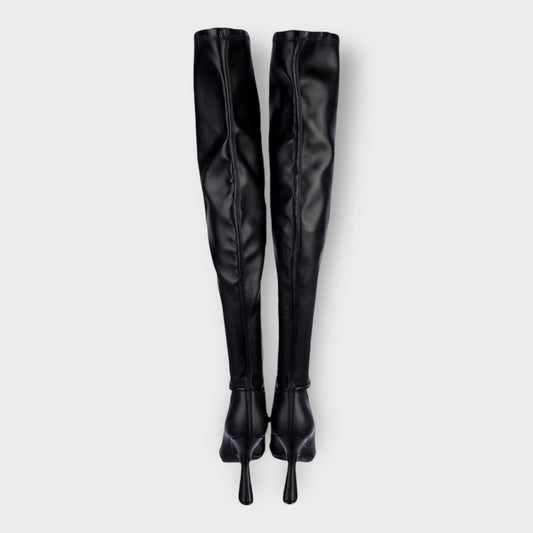 CHRISTIAN DIOR - D-Fiction Thigh High Boots