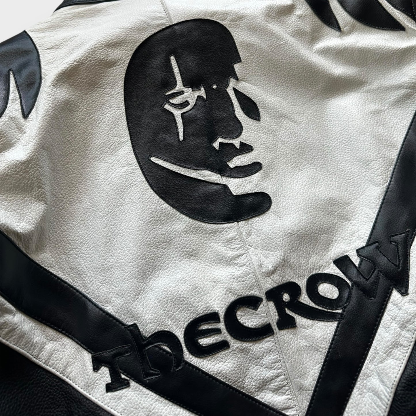 VTG - "The Crow" Leather Moto Jacket