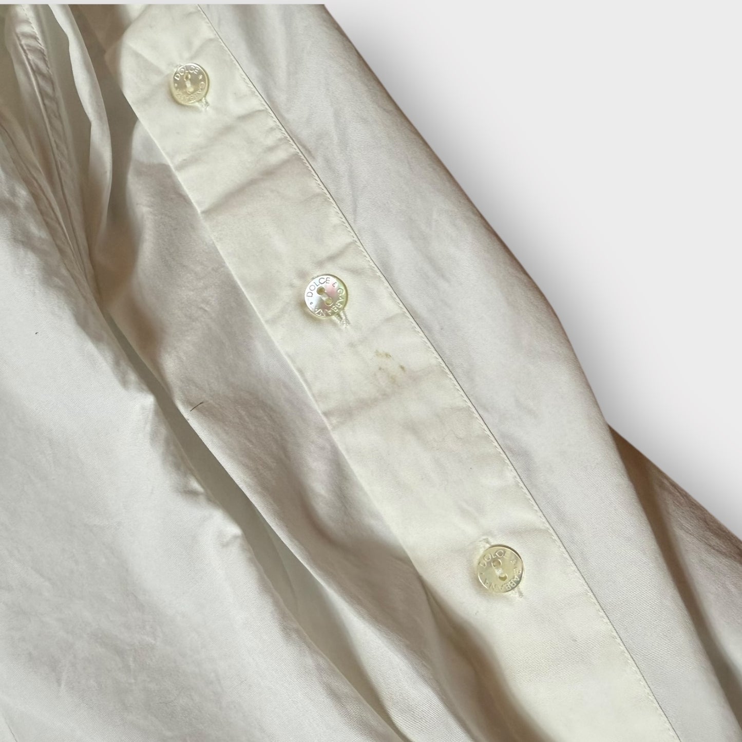 DOLCE & GABBANA - Slim Fit Collared Shirt