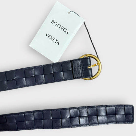 BOTTEGA VENETA - Intrecciato Belt