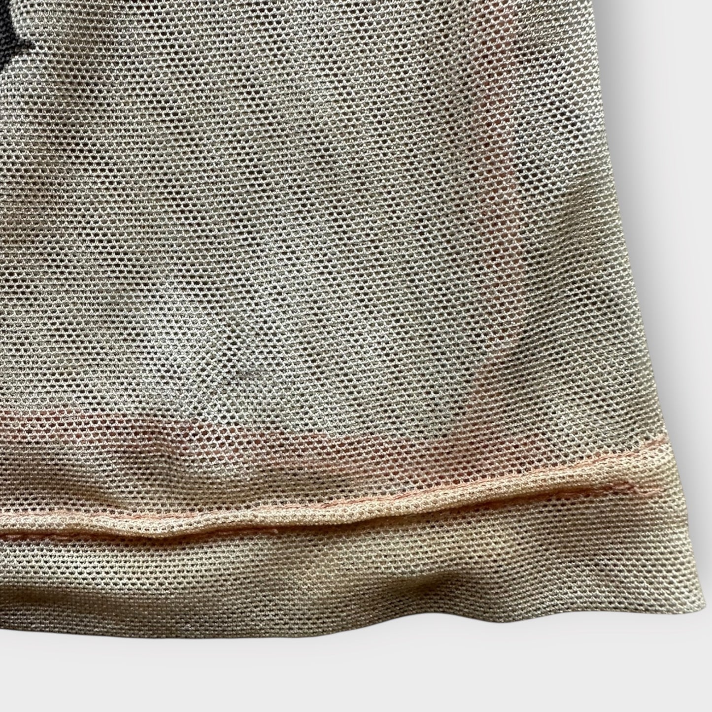 CHRISTIAN DIOR - 2002 Gothic Mesh Tank