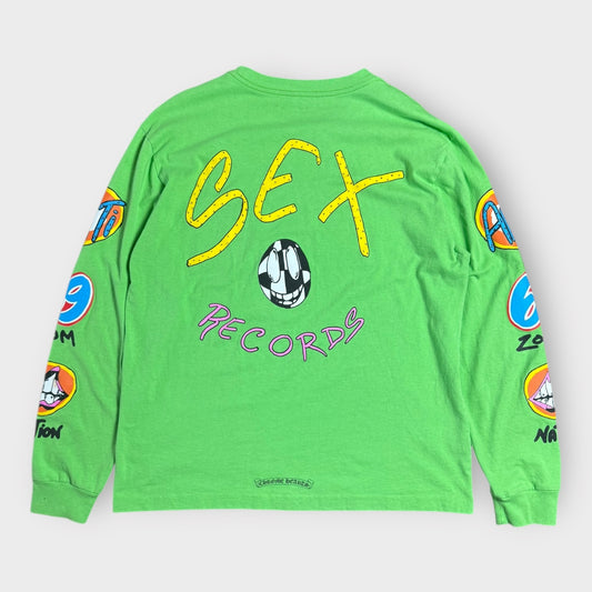 CHROME HEARTS - Matty Boy "Sex Records" L/S