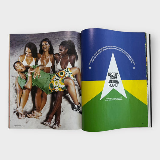 THE SOURCE: June 2005 Pharrell