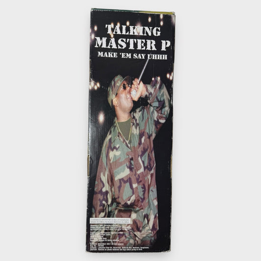 1998' No Limit Master P. 16" Talking figurine