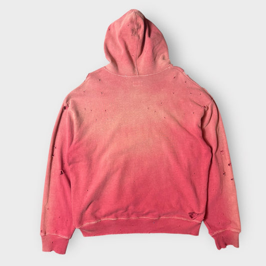 KAPITAL - SS25 Thriller Damaged Studded Hoodie