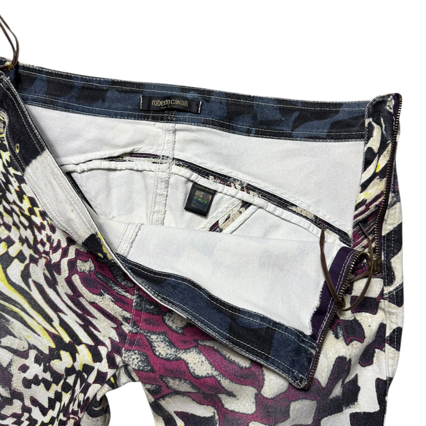 ROBERTO CAVALLI - VTG 90s Psychedelic Pants