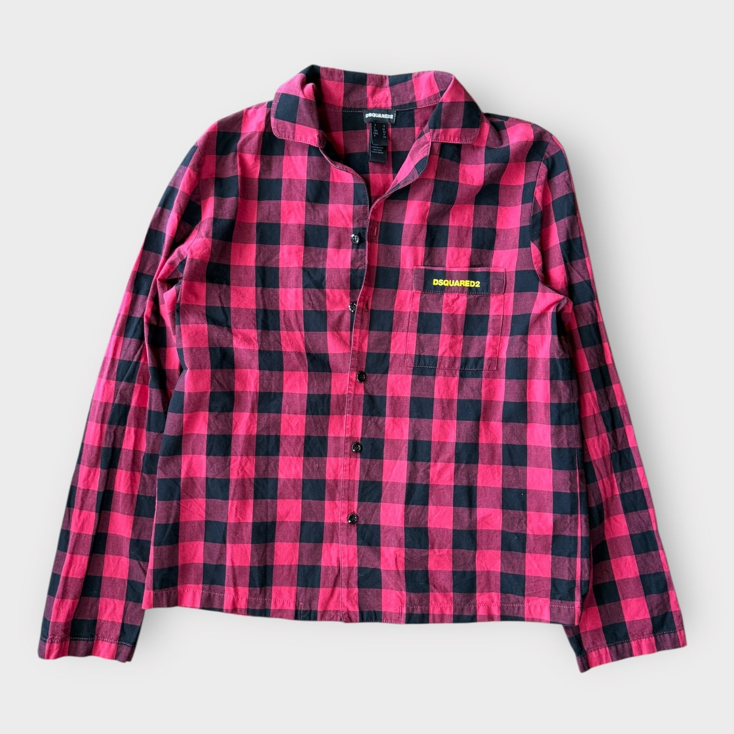 DSQUARED² - Plaid Print Lounge Set