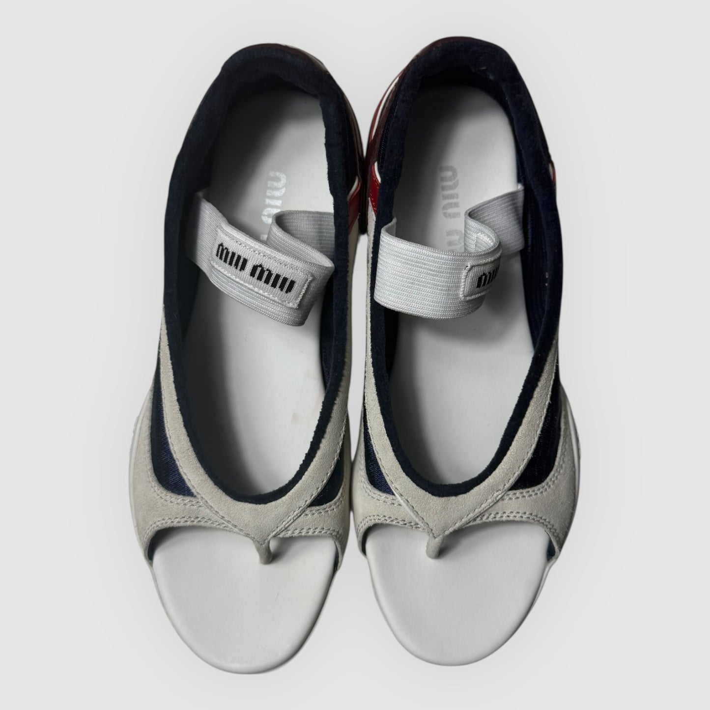 MIU MIU - Gymnasium Thong Sandals