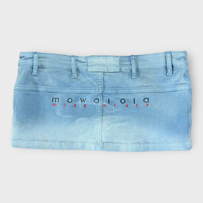 MOWALOLA -MISS SIXTY Denim Miniskirt