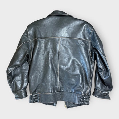 VTG - Pop's Leather Leather Jacket