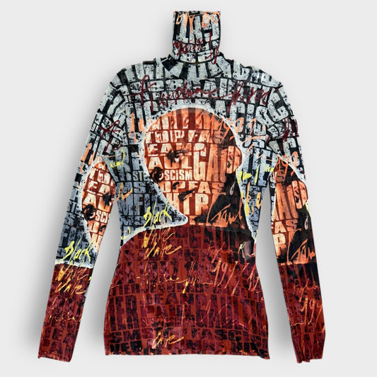 JEAN PAUL GAULTIER - F/W '97 Fight Racism Mesh