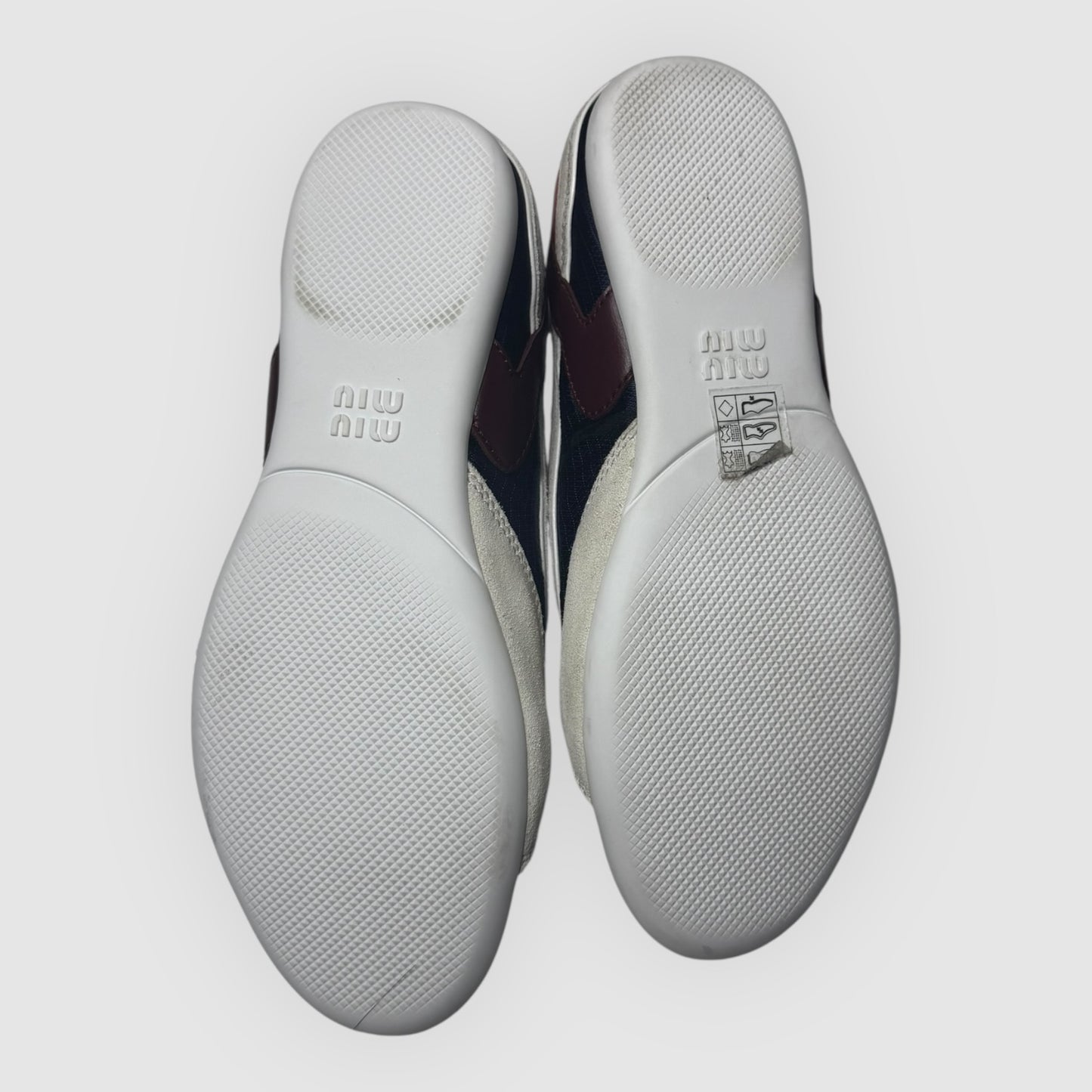 MIU MIU - Gymnasium Thong Sandals