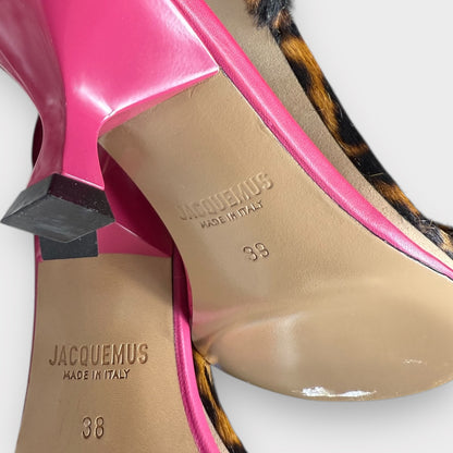 JACQUEMUS - Les Doubles sandals