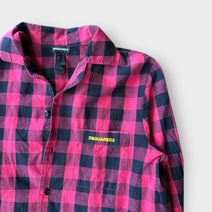 DSQUARED² - Plaid Print Lounge Set