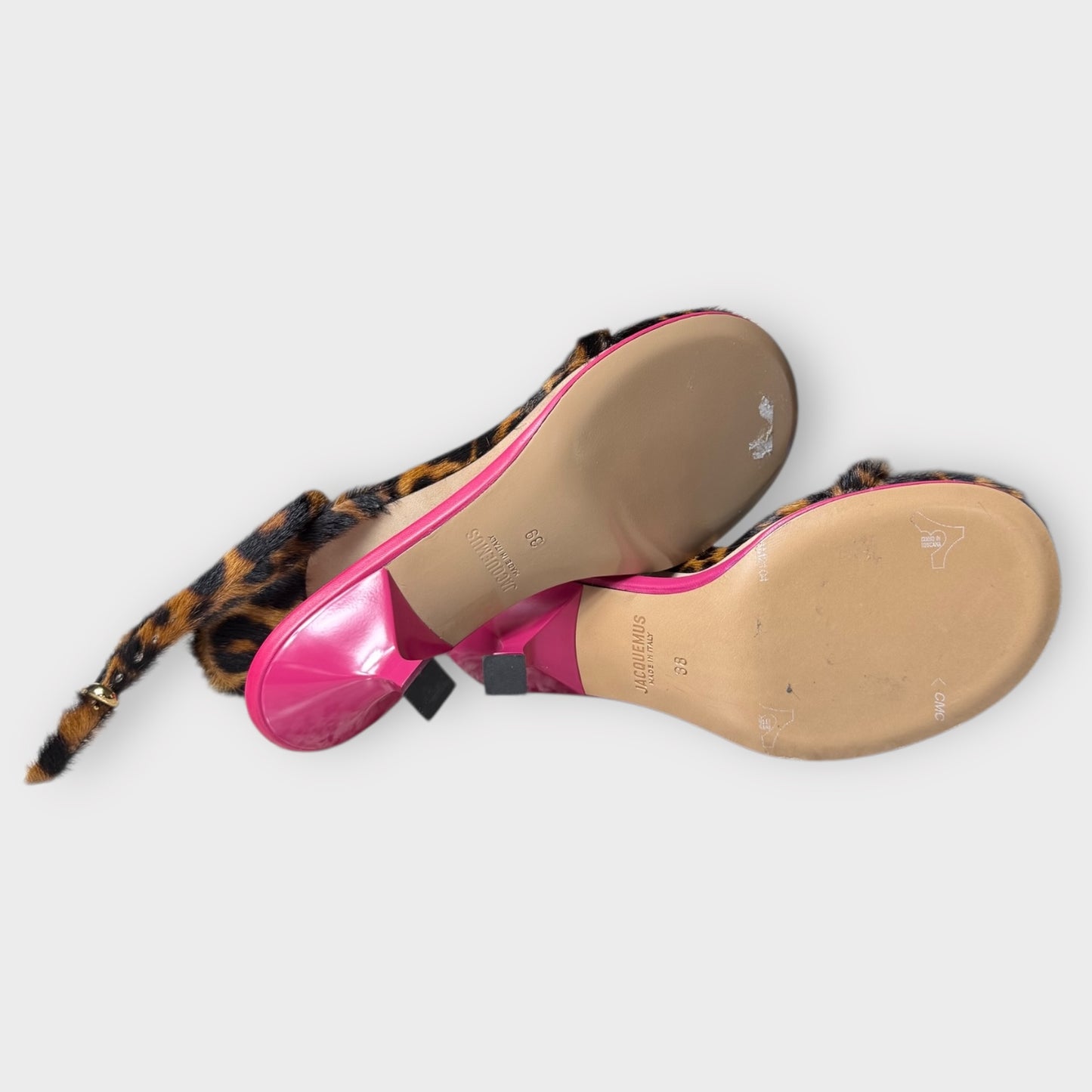 JACQUEMUS - Les Doubles sandals