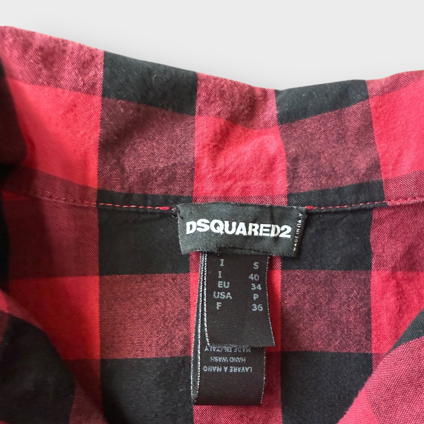 DSQUARED² - Plaid Print Lounge Set