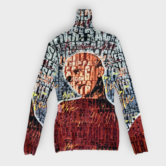 JEAN PAUL GAULTIER - F/W '97 Fight Racism Mesh