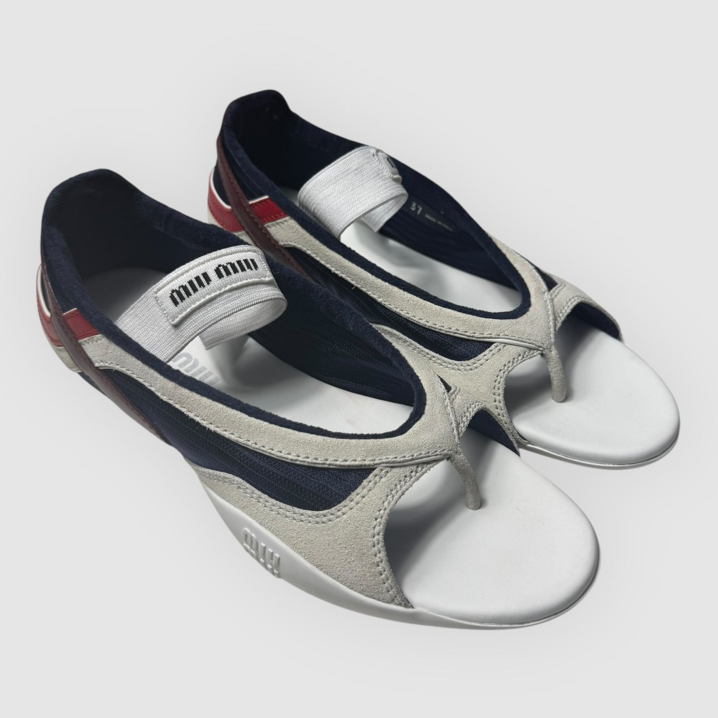 MIU MIU - Gymnasium Thong Sandals