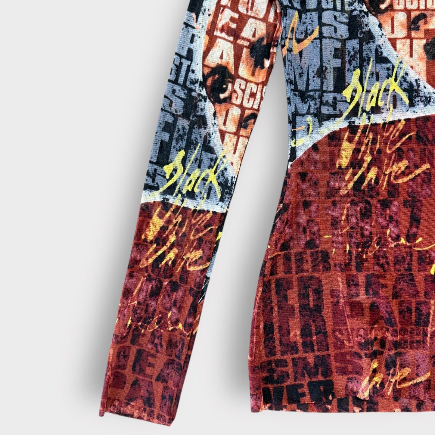 JEAN PAUL GAULTIER - F/W '97 Fight Racism Mesh