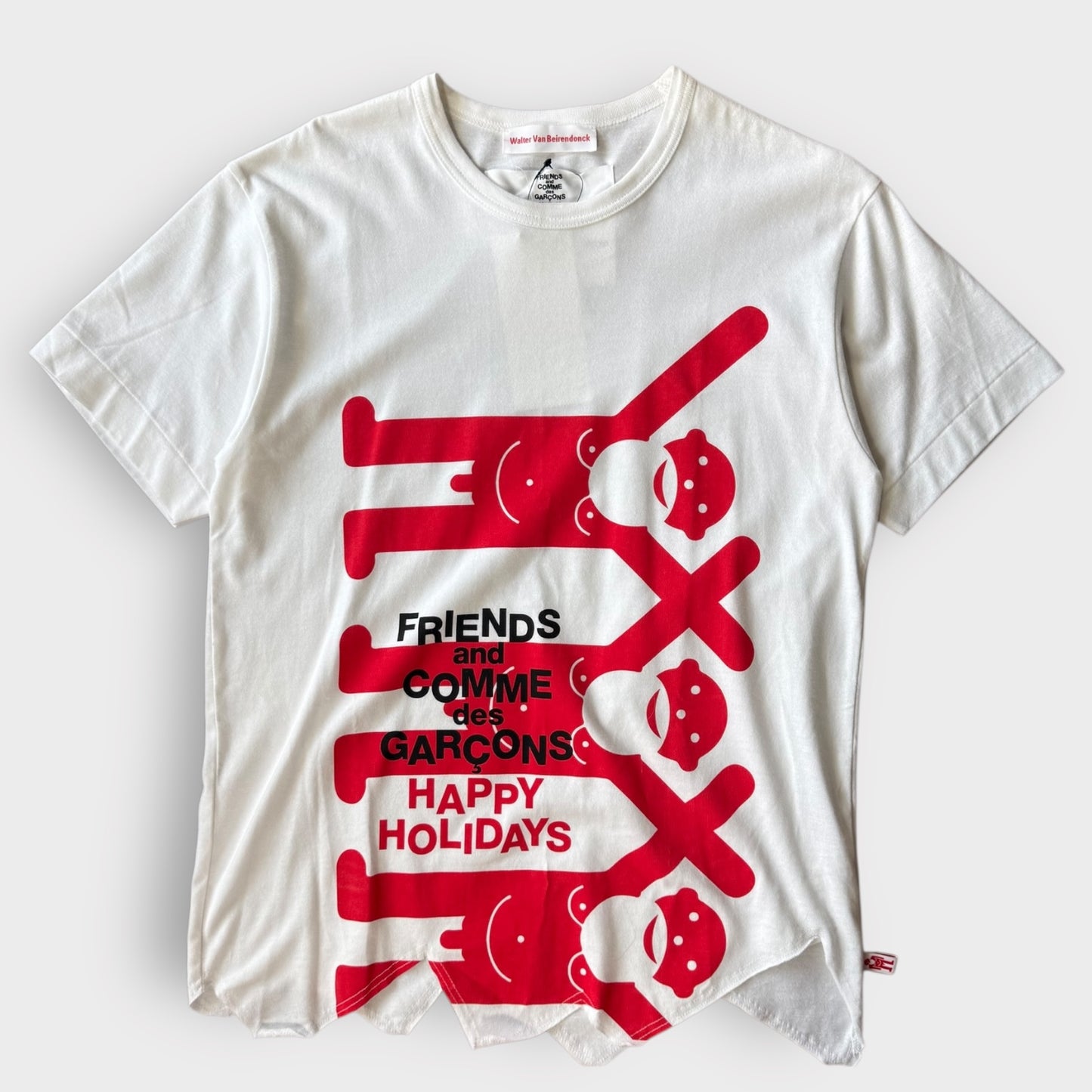CDG x Walter Van Beirendonck - Limited Edition Friends Tee
