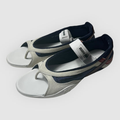 MIU MIU - Gymnasium Thong Sandals