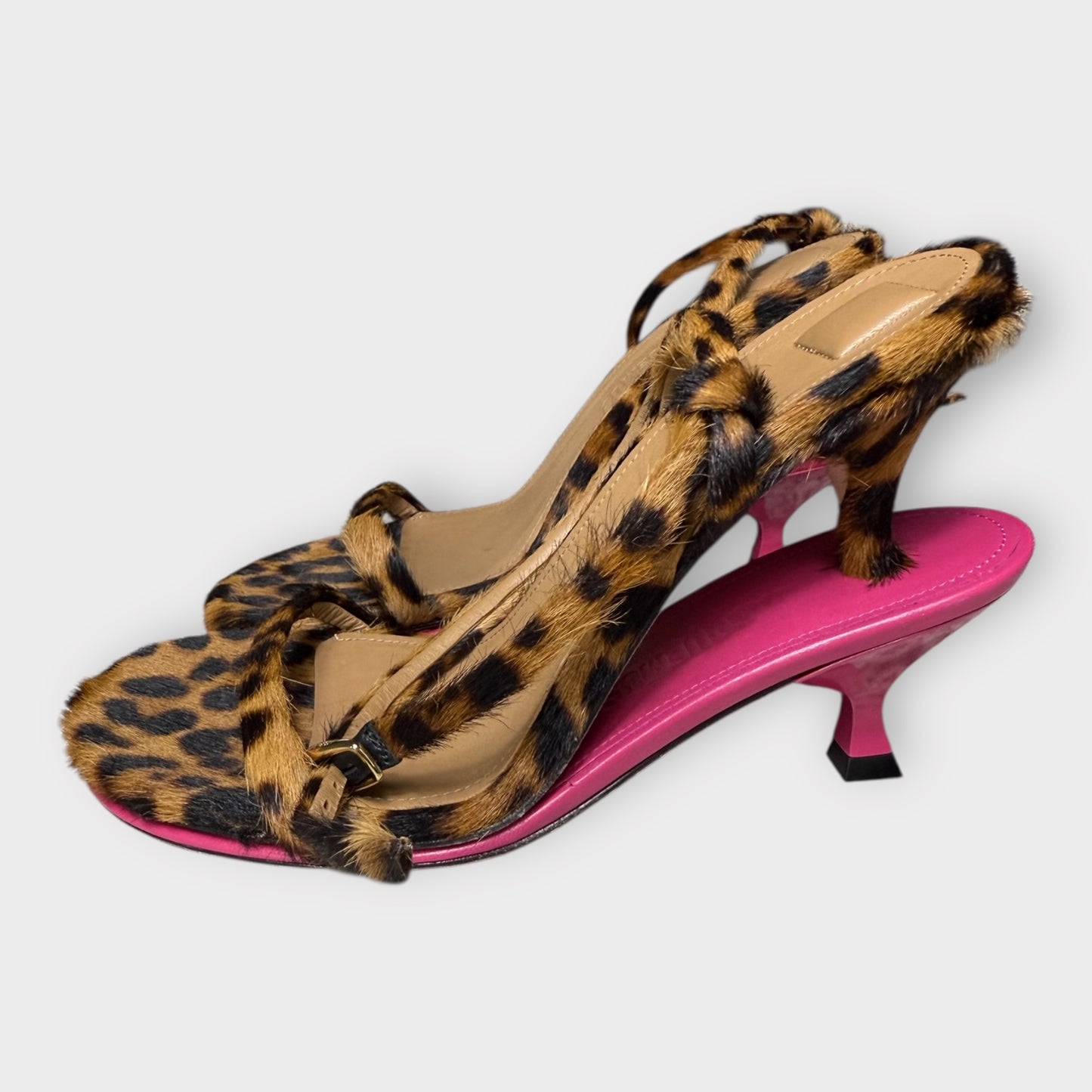 JACQUEMUS - Les Doubles sandals