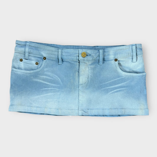 MOWALOLA -MISS SIXTY Denim Miniskirt