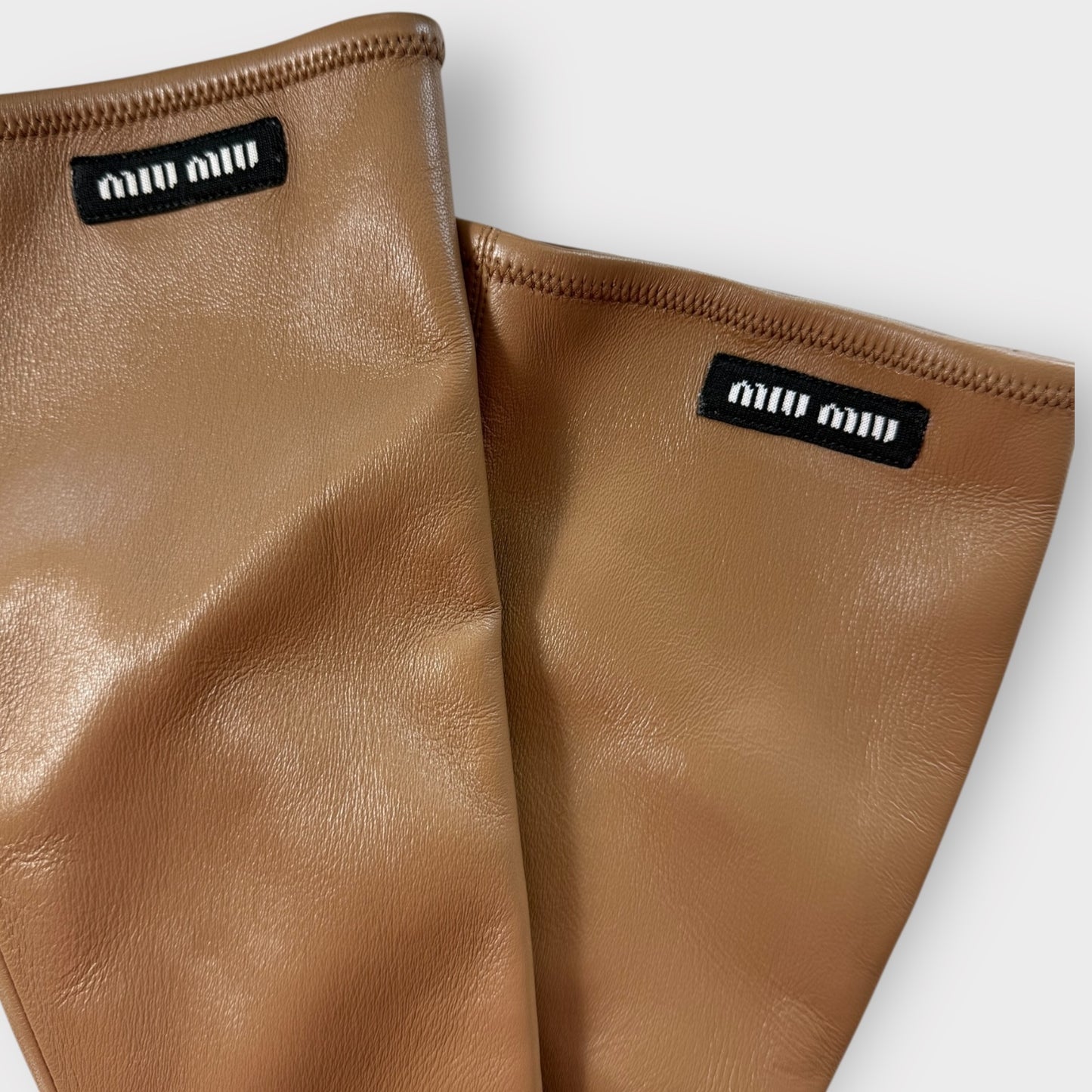 MIU MIU - Thong Tall Boots (SZ 37)