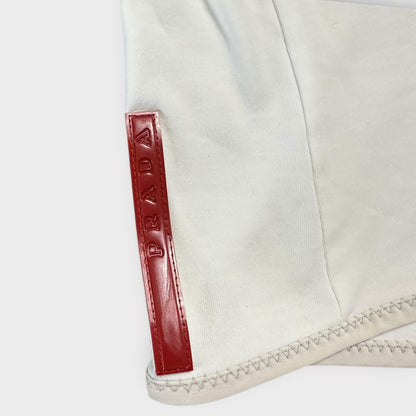 PRADA - VTG RED TAG QUARTER ZIP