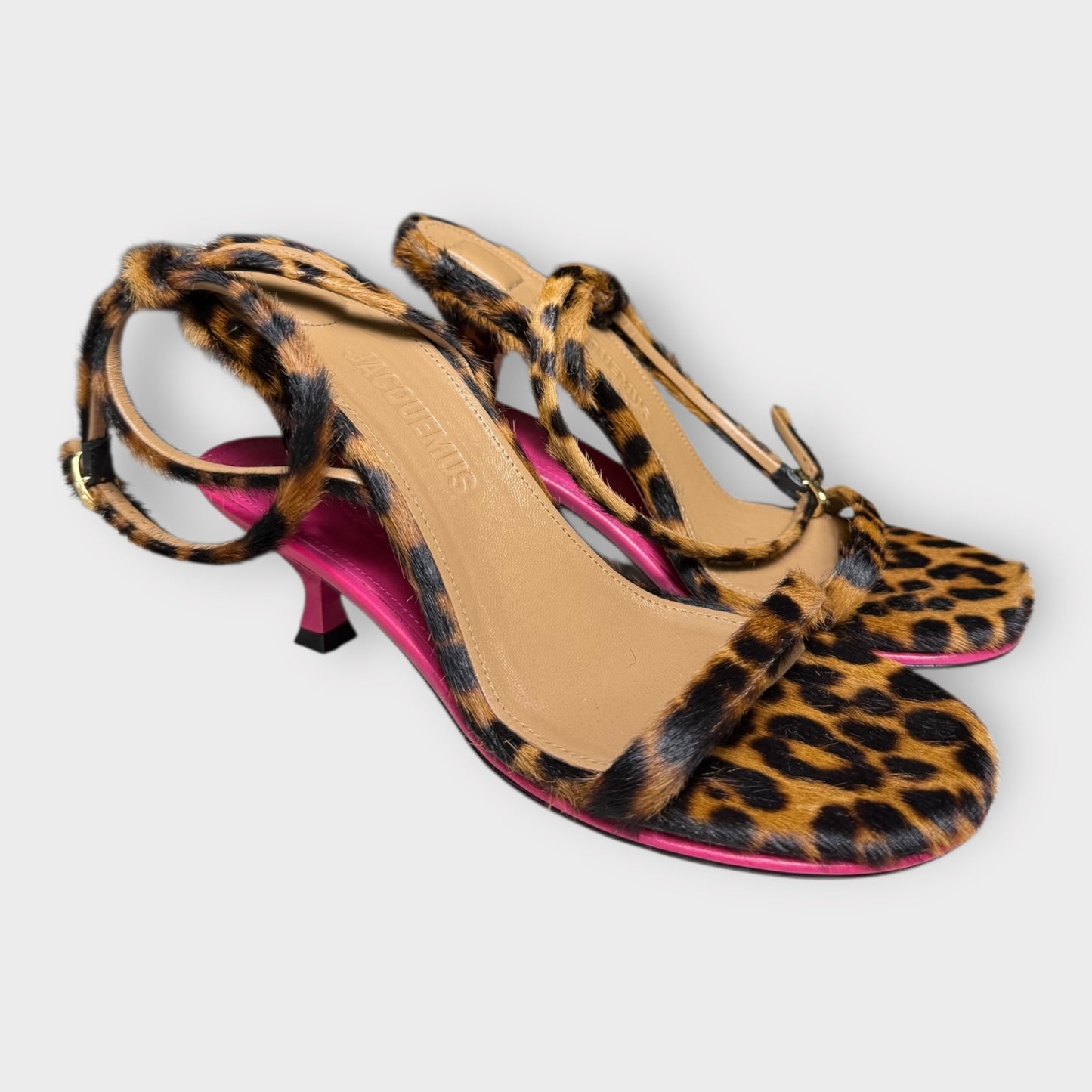 JACQUEMUS - Les Doubles sandals