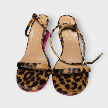 JACQUEMUS - Les Doubles sandals