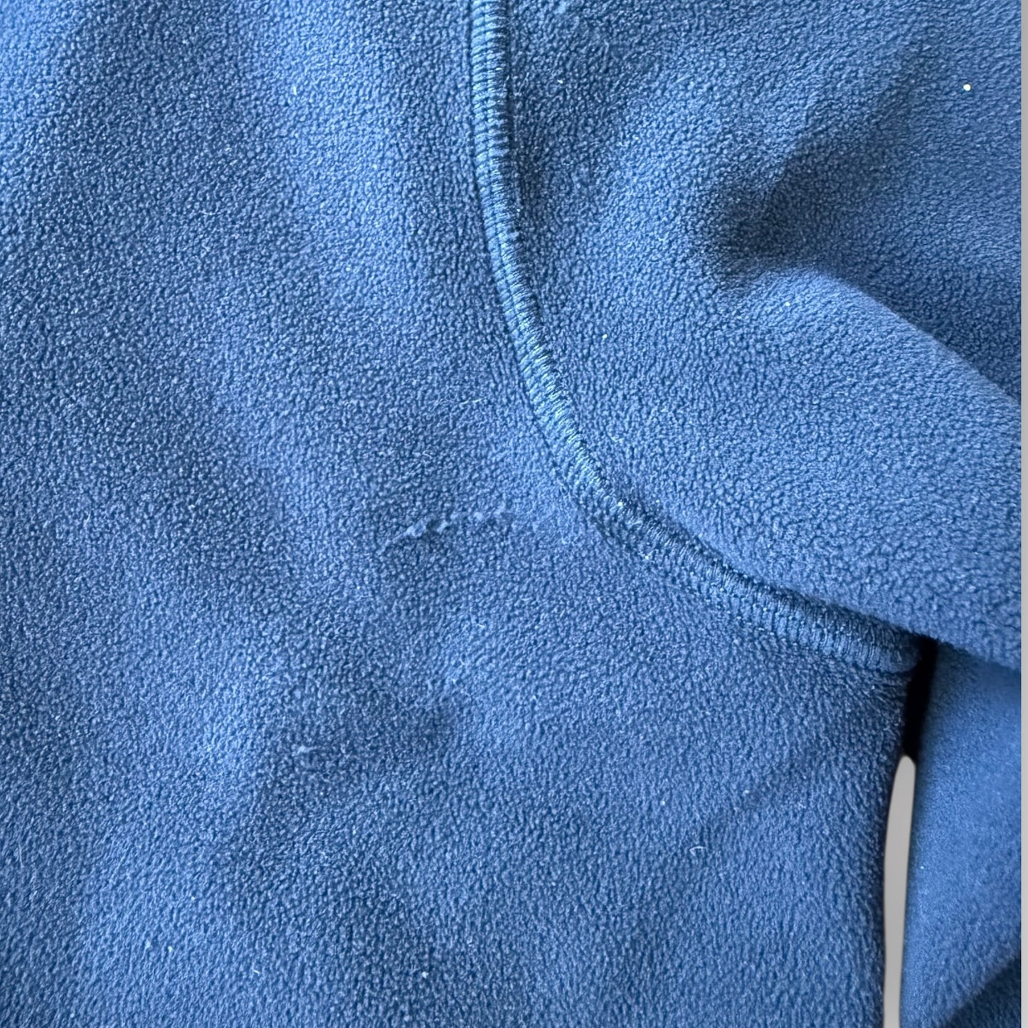 PRADA - Vintage Fleece Quarter Zip