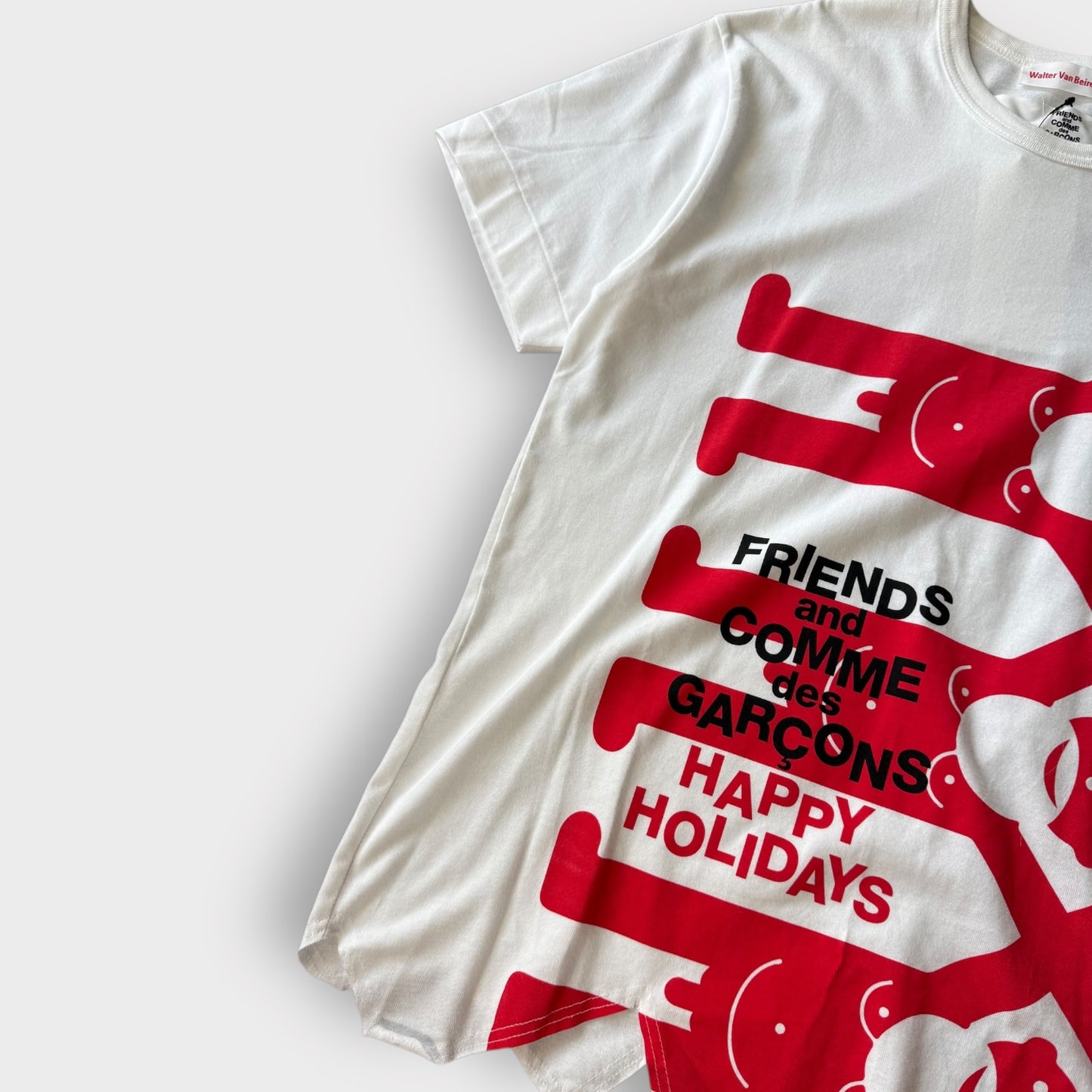 CDG x Walter Van Beirendonck - Limited Edition Friends Tee