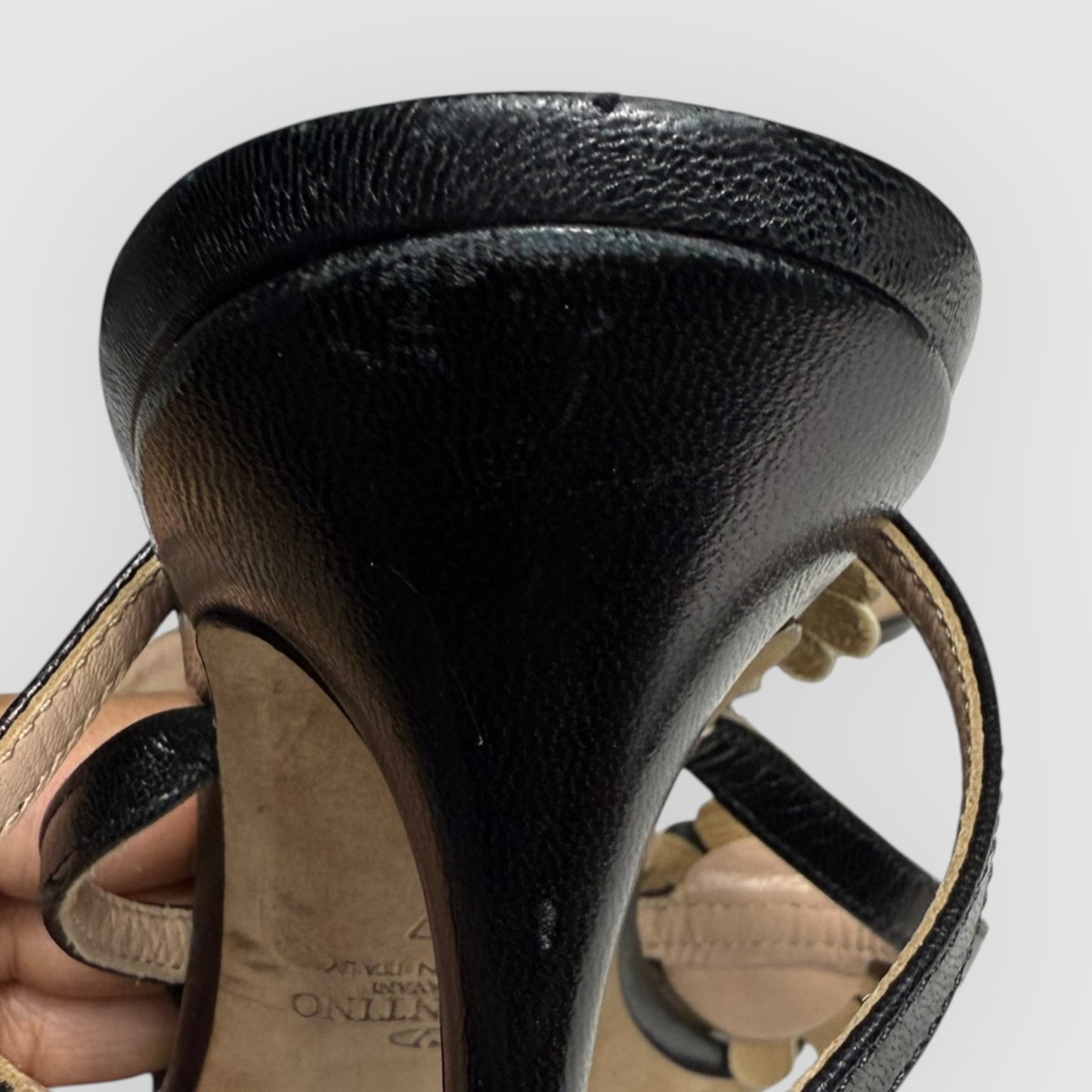 VALENTINO - FW 2015 "Love Me Not" Leather Sandals