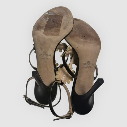 VALENTINO - FW 2015 "Love Me Not" Leather Sandals