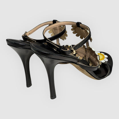 VALENTINO - FW 2015 "Love Me Not" Leather Sandals