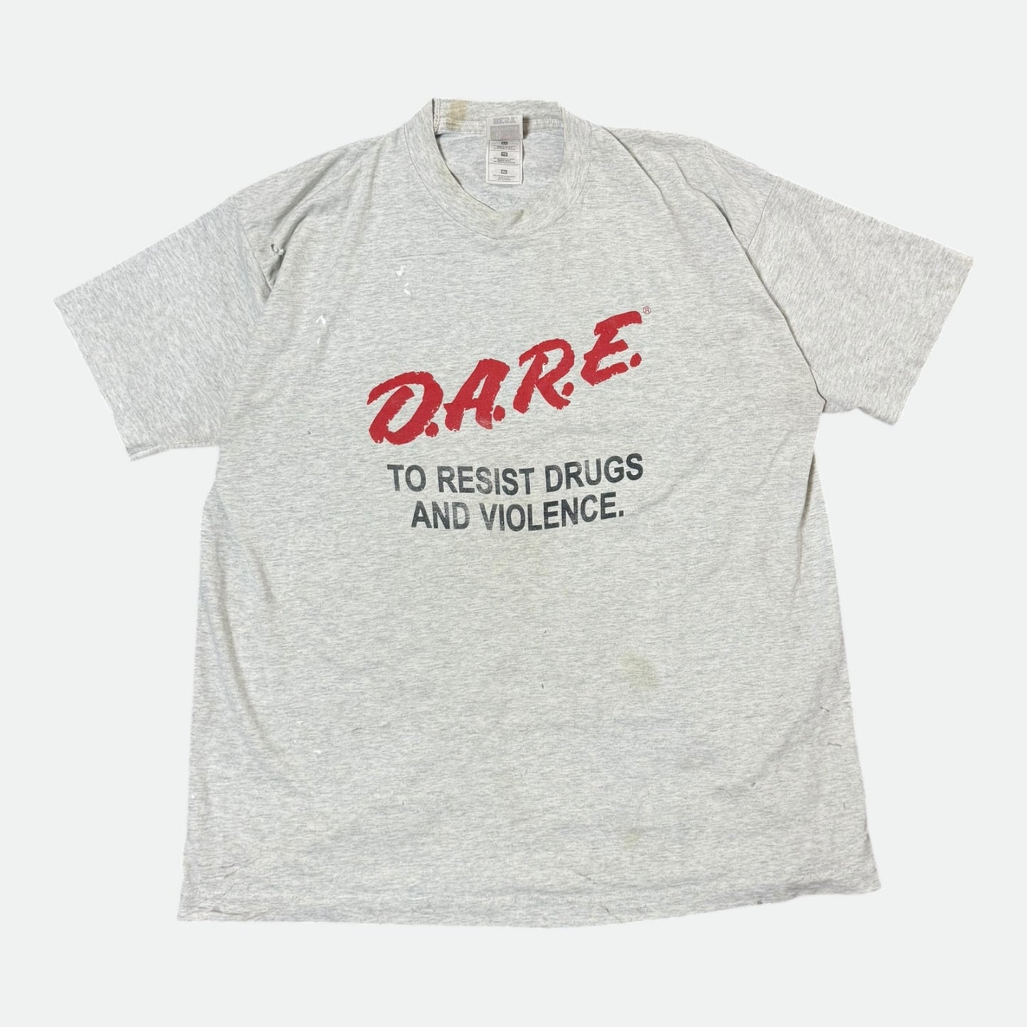 VINTAGE - 97' Texas D.A.R.E single stitch