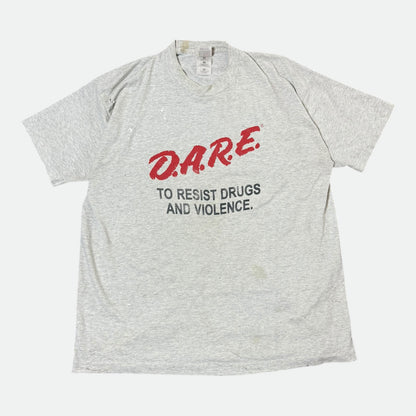 VINTAGE - 97' Texas D.A.R.E single stitch