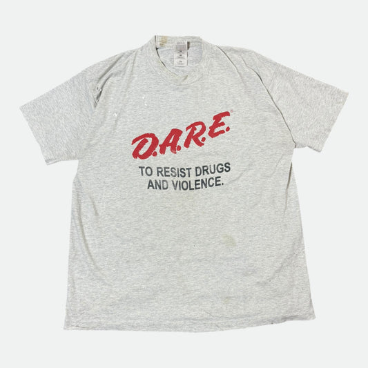 VINTAGE - 97' Texas D.A.R.E single stitch