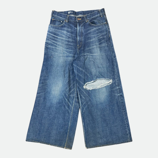 CELINE - (Sz 32) Flared Denim