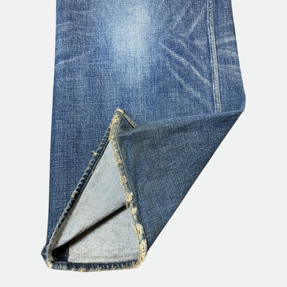 CELINE - (Sz 32) Flared Denim