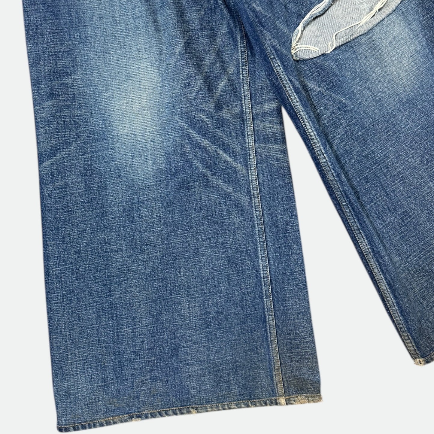 CELINE - (Sz 32) Flared Denim