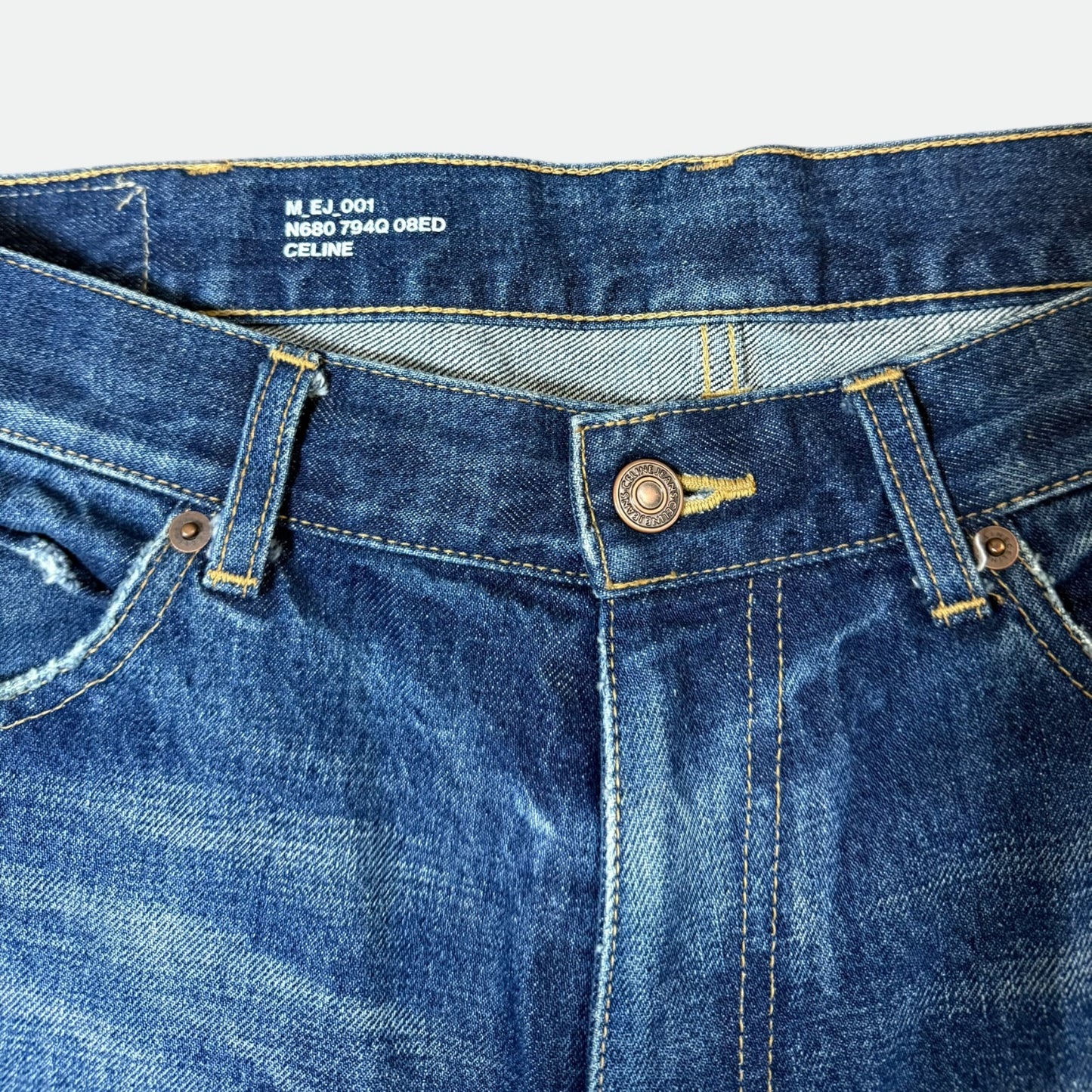 CELINE - (Sz 32) Flared Denim