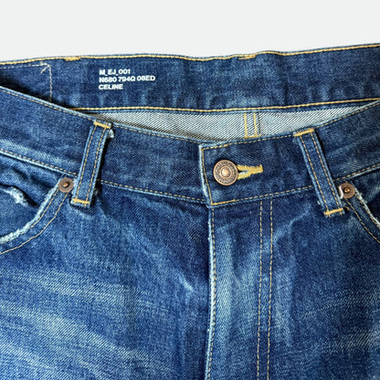 CELINE - (Sz 32) Flared Denim