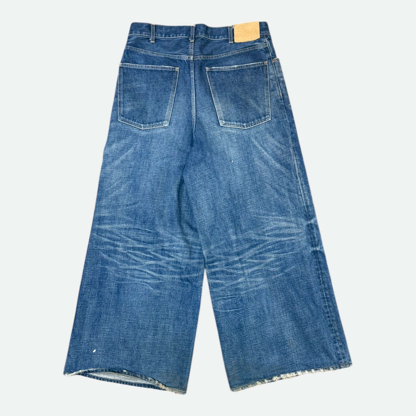 CELINE - (Sz 32) Flared Denim